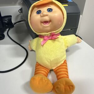 Cabbage Patch Cutie Friends Yellow‎ Duck 10" 2015